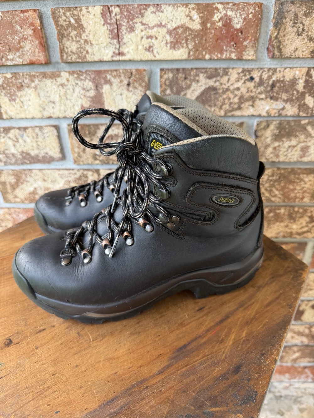 Asolo Tps 535 Lth V Evo Hiking Boots Women’s Size 7.5 Very Good!